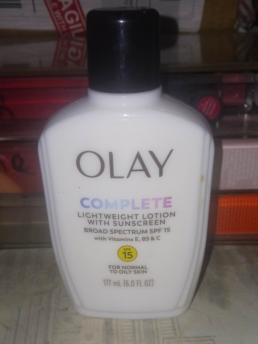 OLAY Complete Lightweight Lotion with Sunscreen
